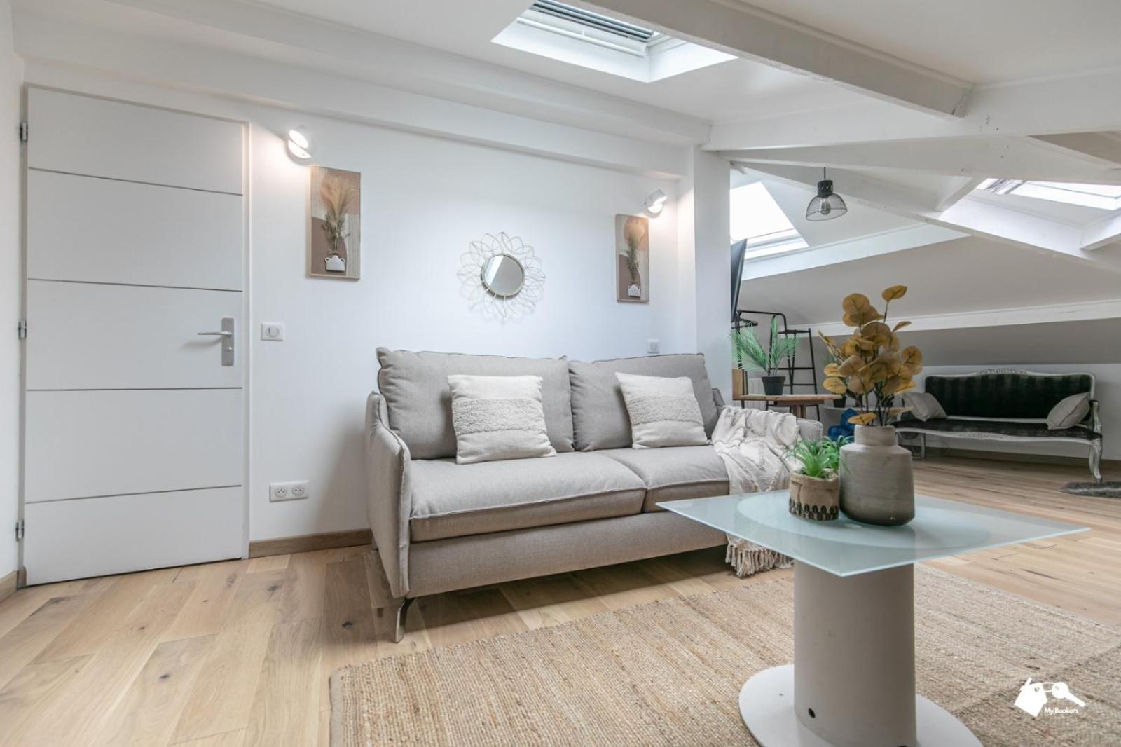 Mba Splendide Appart-Montreuil 3-Proche Vincennes 외부 사진